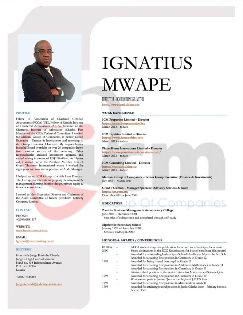 CV